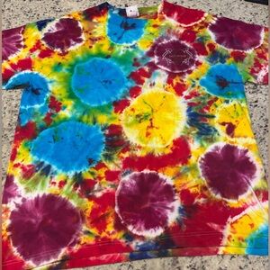 Harley Davidson Vintage tie dye  2004 shirt- size 2X
